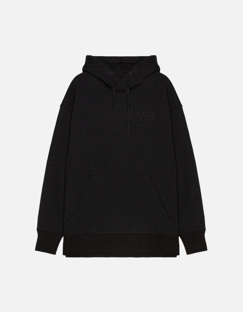 Y-3 Mens Black Classic Logo Hoodie