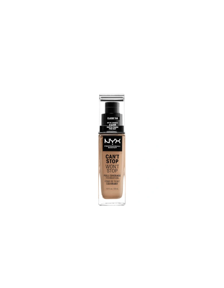 Can't Stop Won't Stop 24 Hour Foundation - Classic Tan