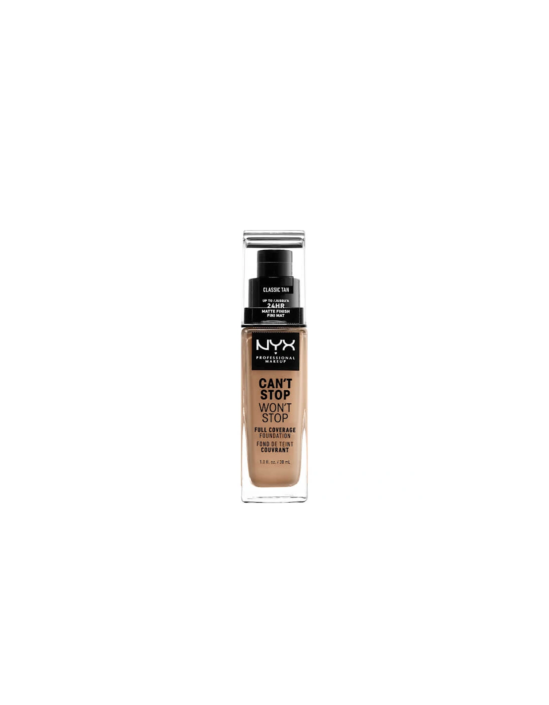 Can't Stop Won't Stop 24 Hour Foundation - Classic Tan, 2 of 1