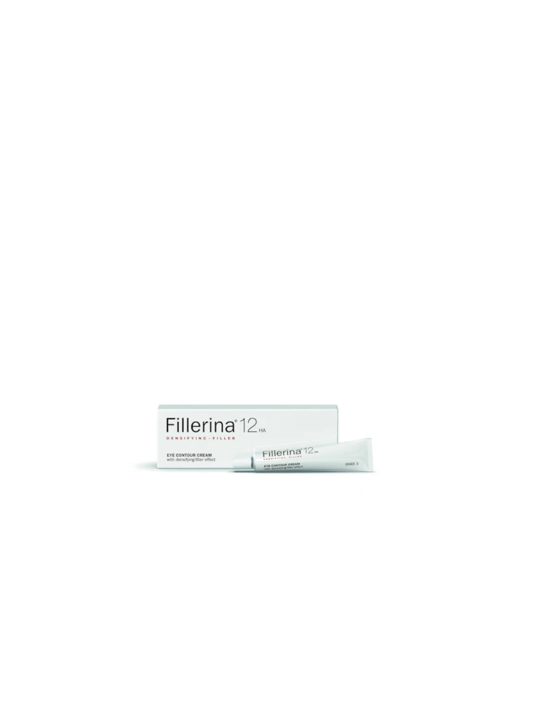 12 Densifying-Filler Eye Contour Cream - Grade 3 15ml - Fillerina