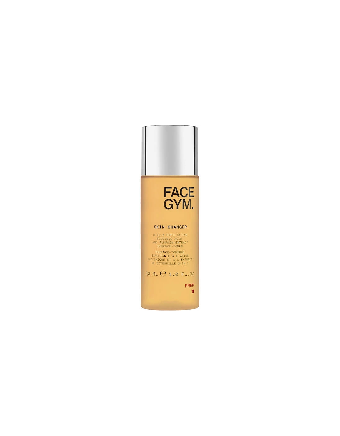 Skin Changer 2-in-1 Exfoliating Succinic Acid and Pumpkin Extract Essence Toner 30ml - FaceGym, 2 of 1