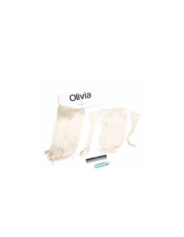 Olivia X Straight Collection - Ice Blonde