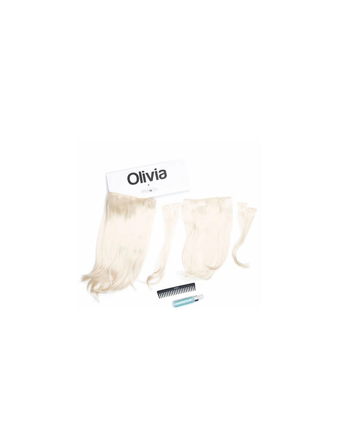 Olivia X Straight Collection - Ice Blonde, 2 of 1