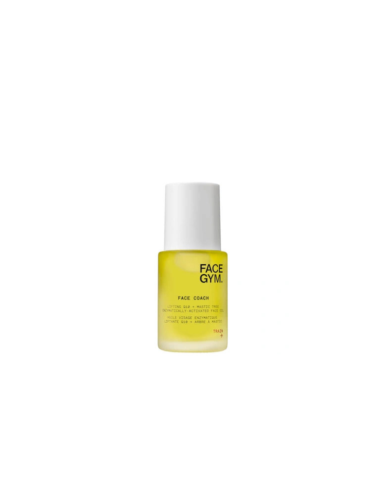 Face Coach Lifting Q10 and Mastic Tree Enzymatically-Activated Face Oil 30ml