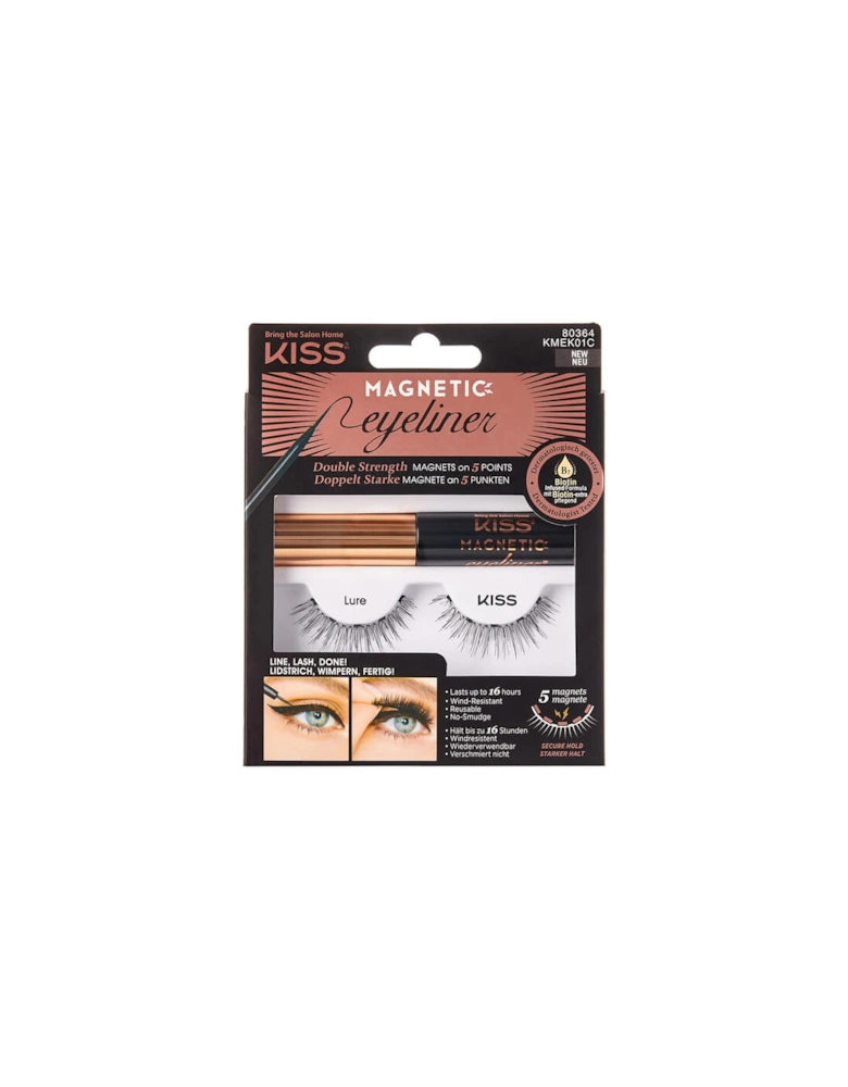 Magnetic Eyeliner/Eyelash Kit 01 - Lure