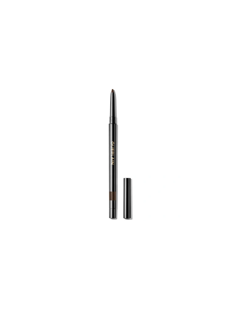 The Eye Pencil Intense Colour Long-Lasting and Waterproof - 02 Brown Earth