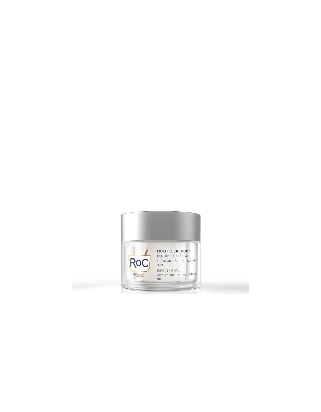 RoC Multi Correxion Revive and Glow Anti-Ageing Unifying Cream Rich 50ml, 2 of 1