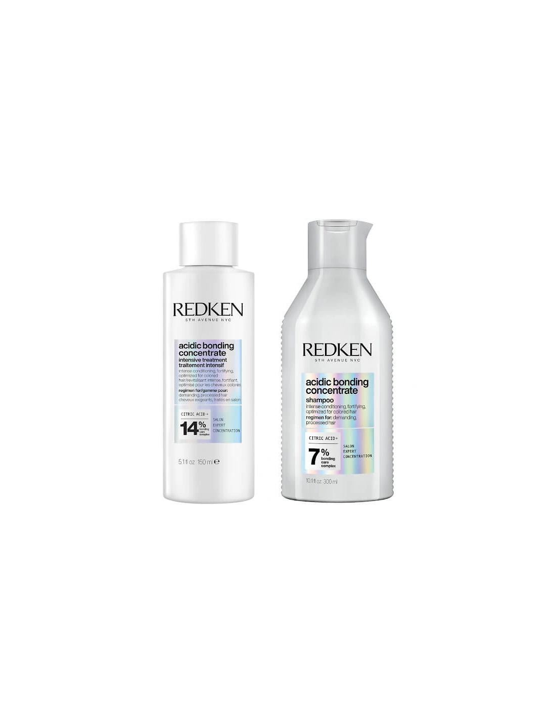 Acidic Bonding Concentrate Intensive Pre-Treatment and Shampoo Duo, 2 of 1