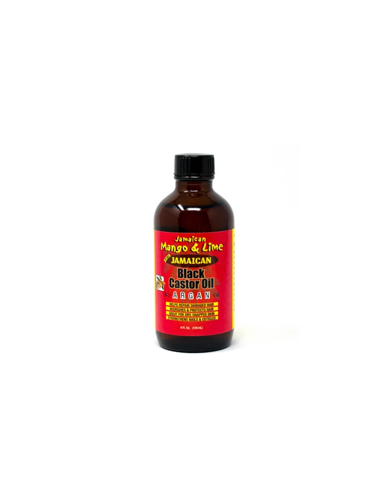 Black Castor Oil Argan 118ml