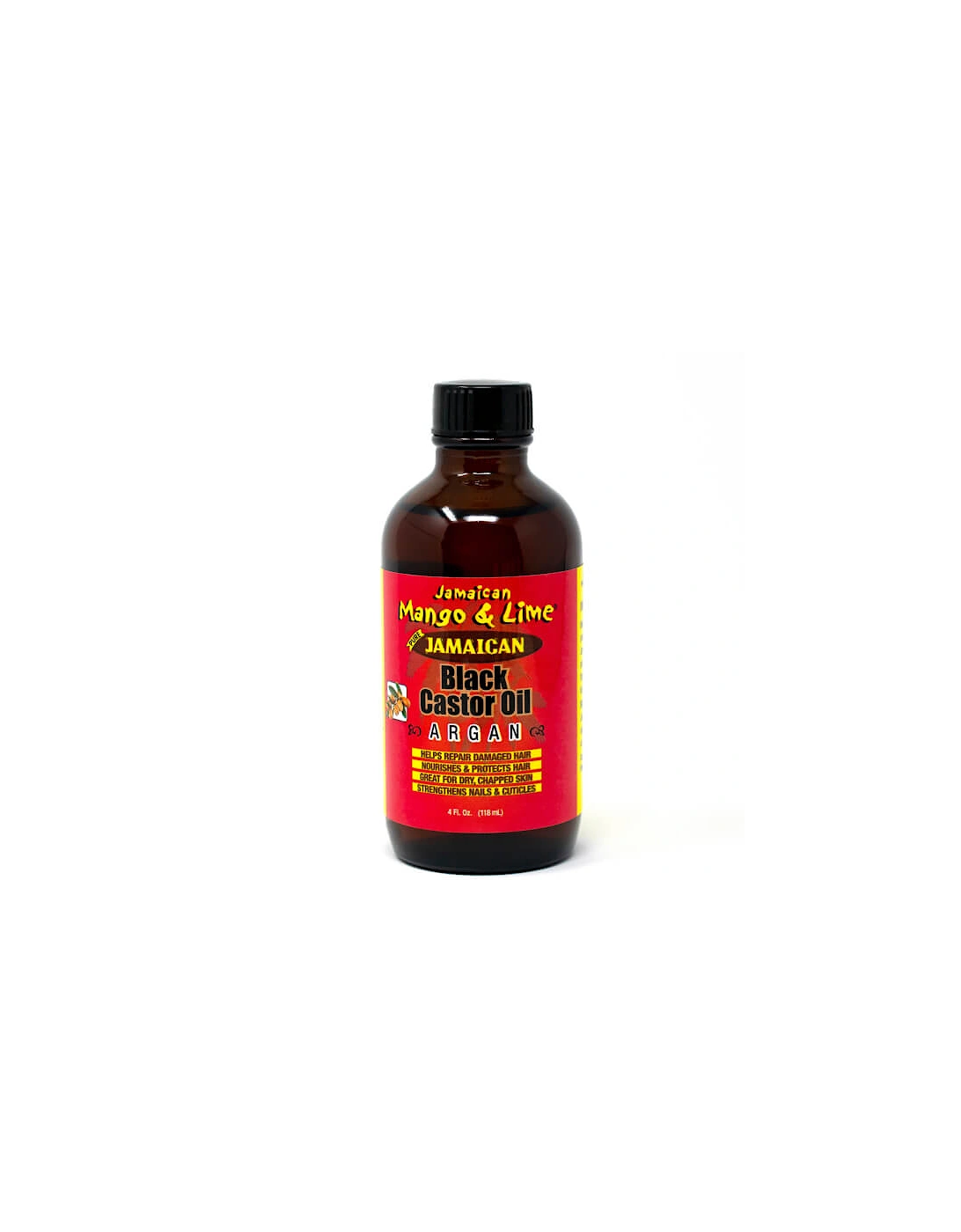 Black Castor Oil Argan 118ml, 2 of 1