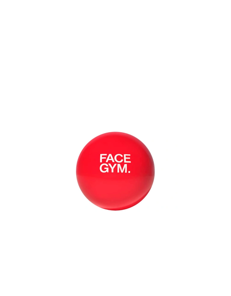 Face Ball Red Mini Yoga Ball For Your Face
