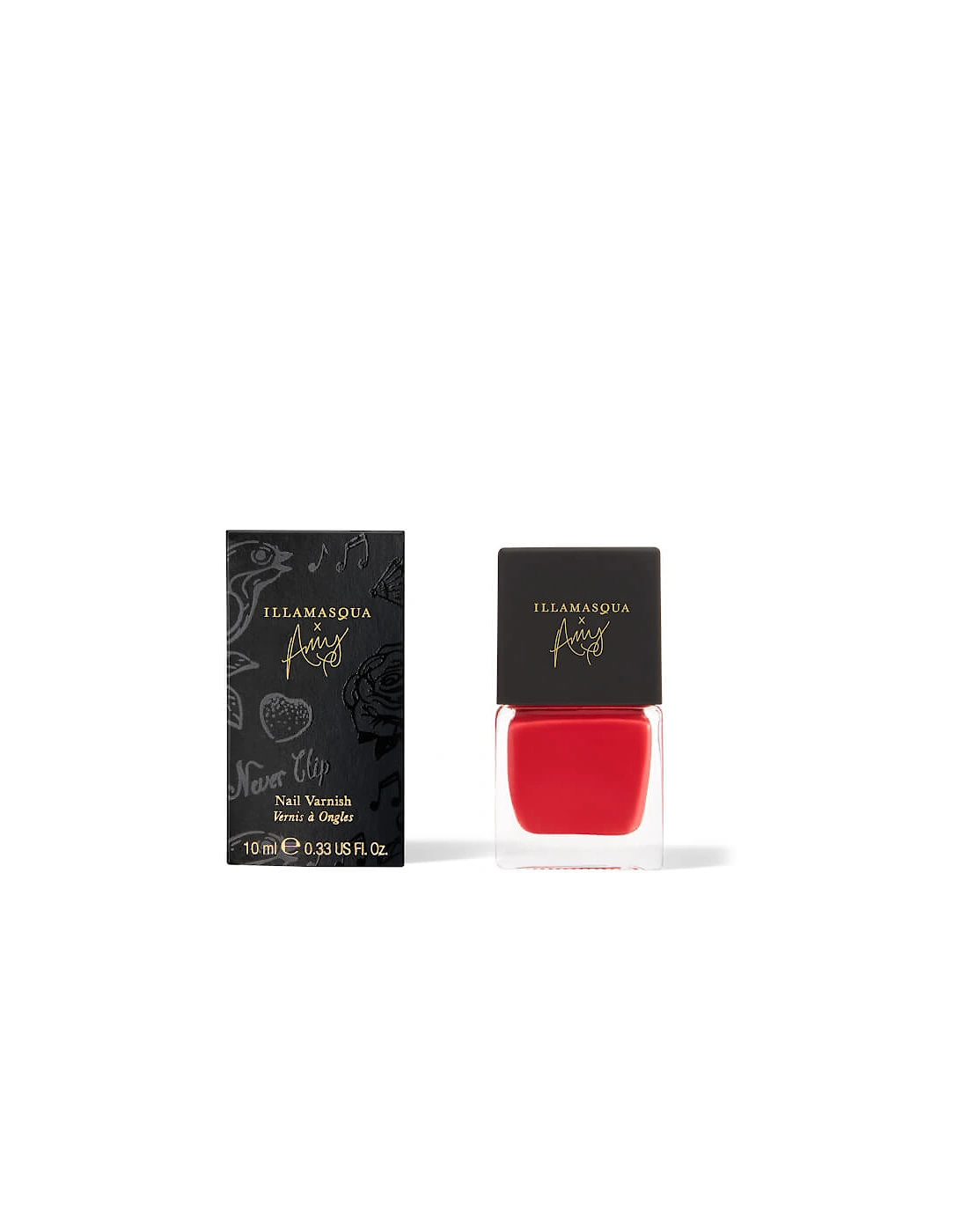 Matte Nail Varnish - Amy Red, 2 of 1