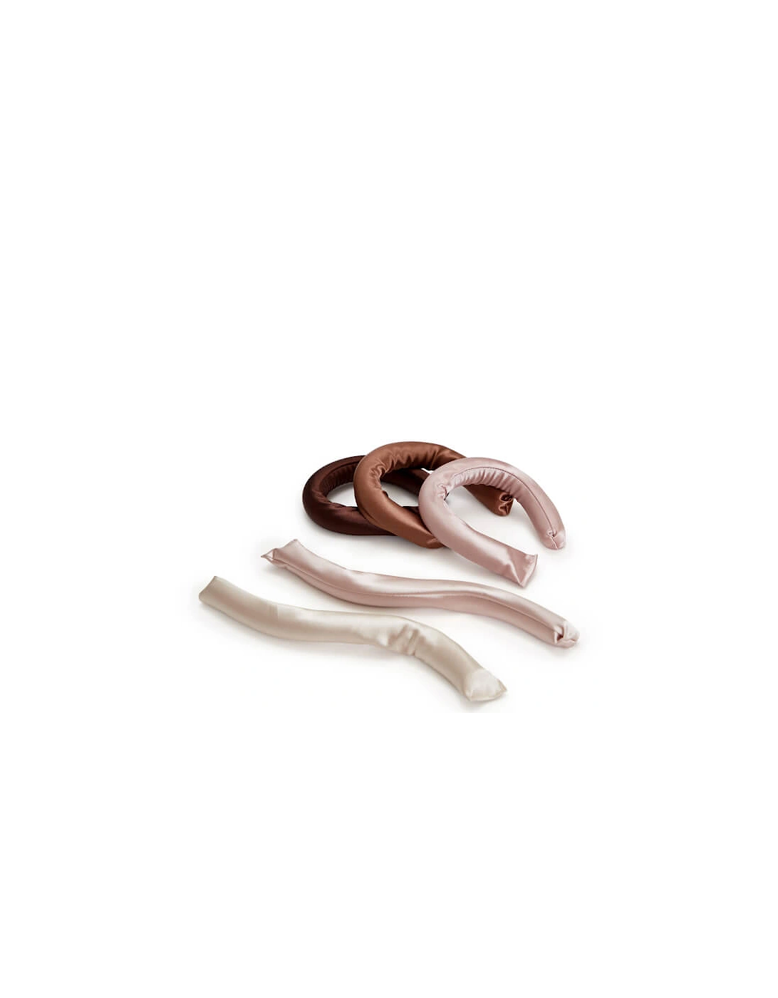 Satin Wrapped Flexi Rods - Rosewood, 2 of 1