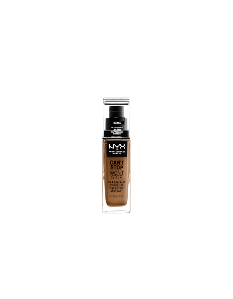 Can't Stop Won't Stop 24 Hour Foundation - Nutmeg