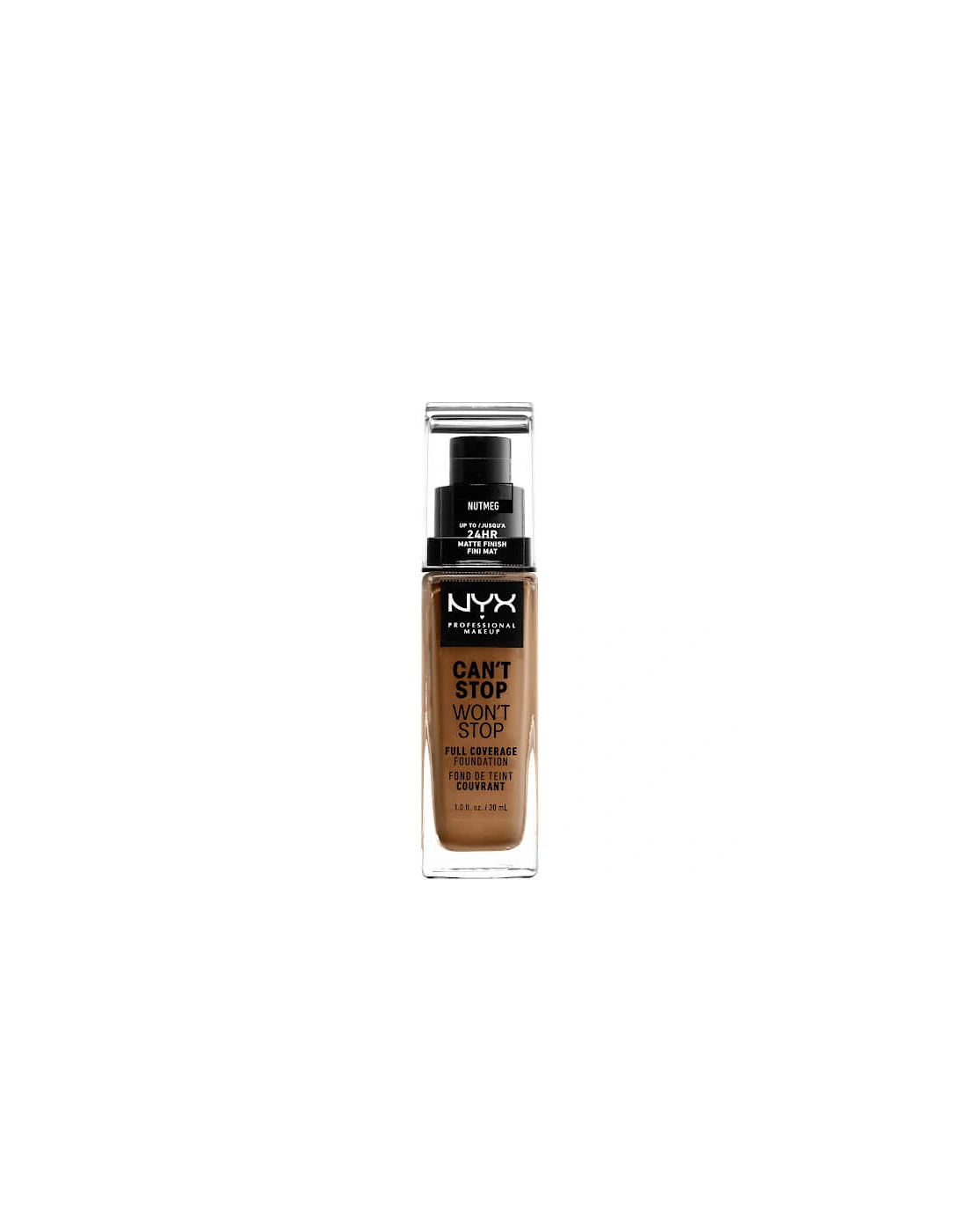 Can't Stop Won't Stop 24 Hour Foundation - Nutmeg, 2 of 1