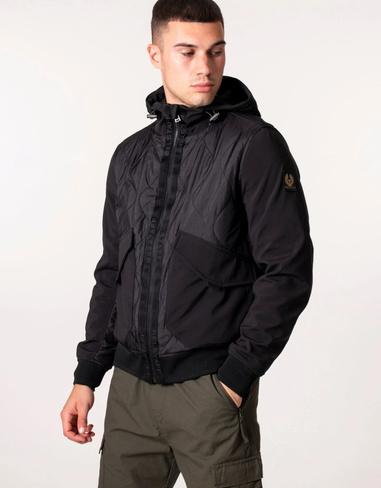 Quilted Hybrid Jacket