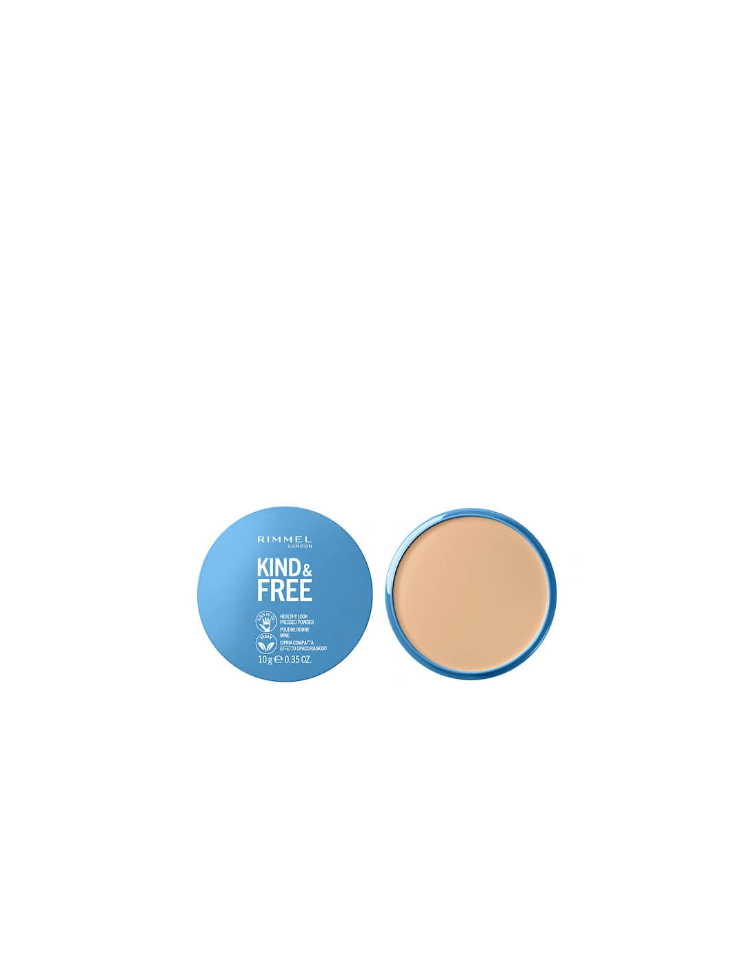 Kind and Free Pressed Powder - Fair, 2 of 1