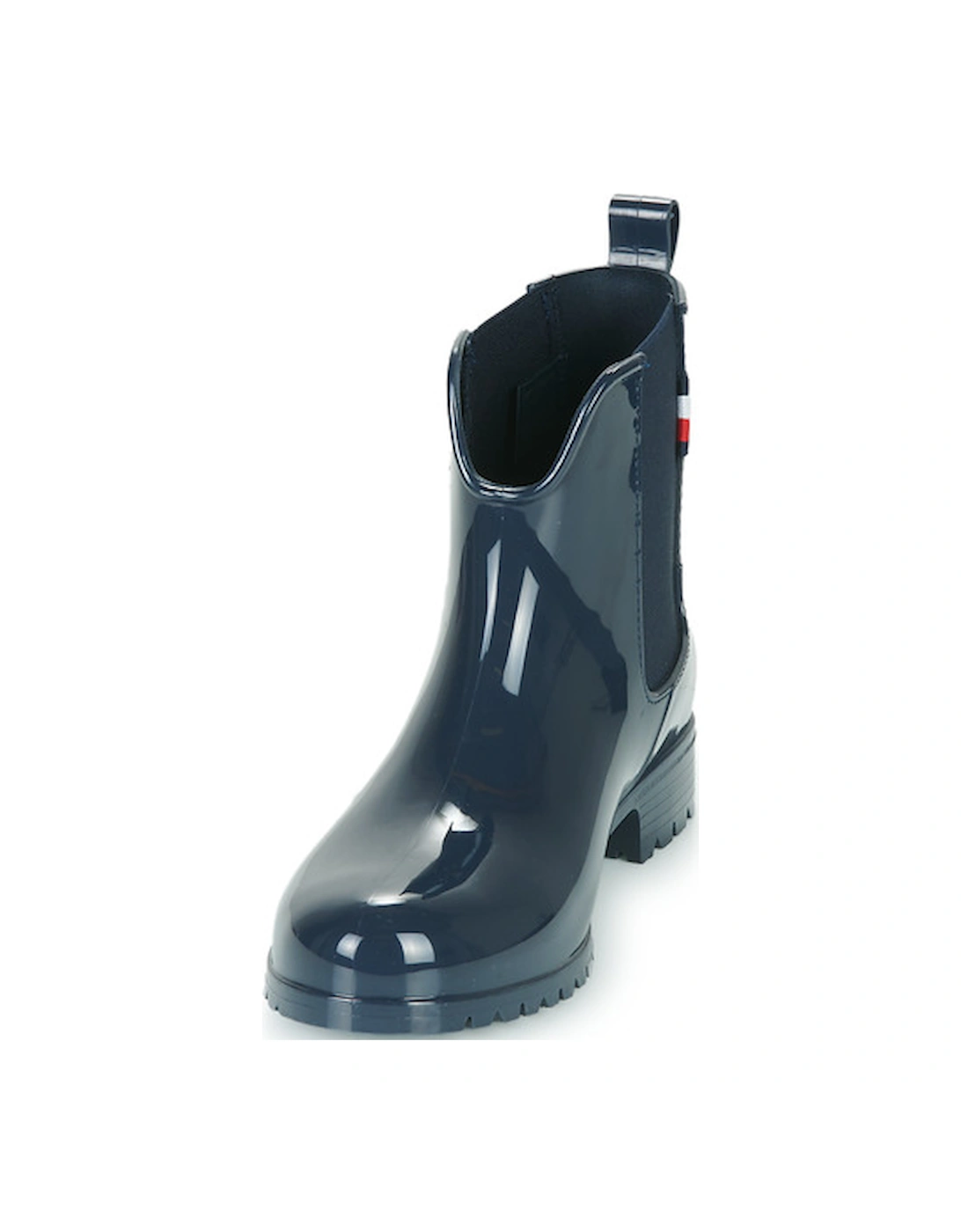 Ankle Rainboot With Metal Detail