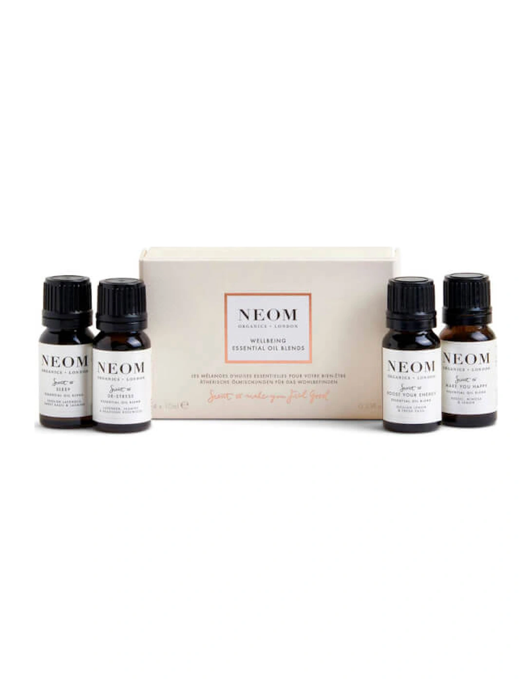 Essential Oil Blends 4 x 10ml (Worth £80.00), 2 of 1