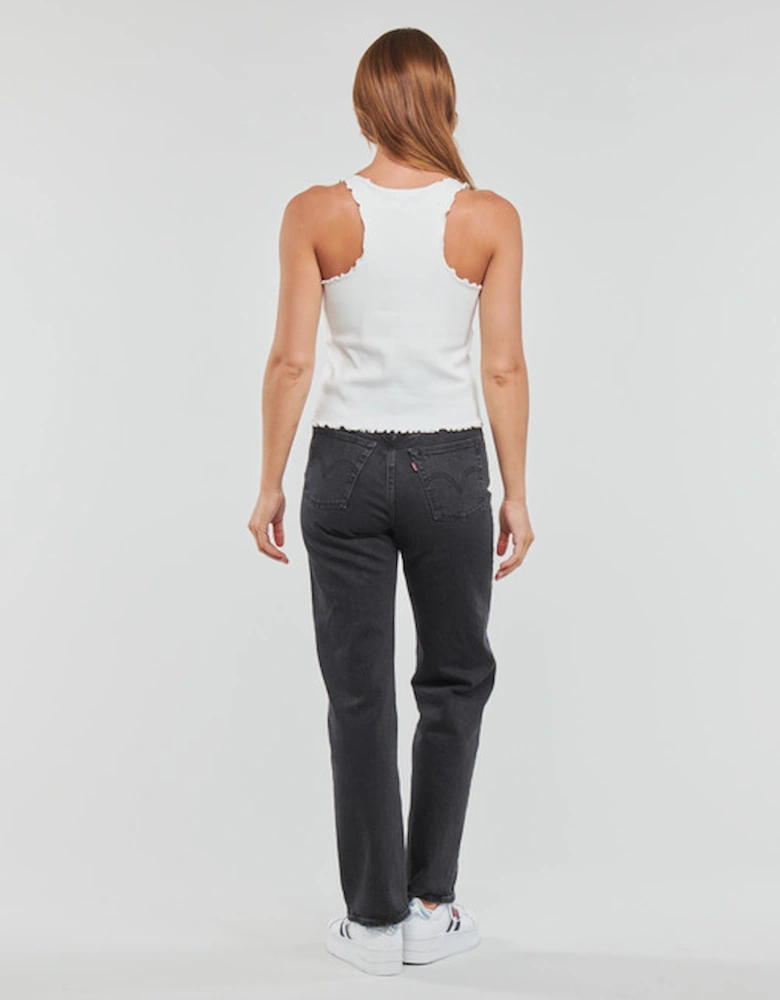 TJW SKINNY RIB BABYLOCK TANK