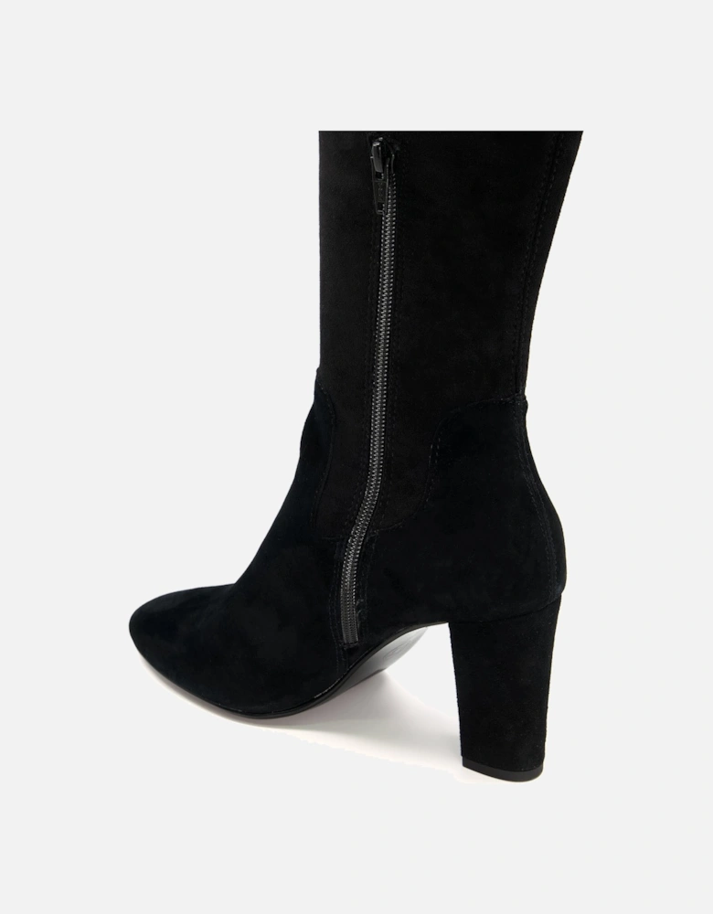Ladies Wide Fit Siren - Heeled Knee-High Boots