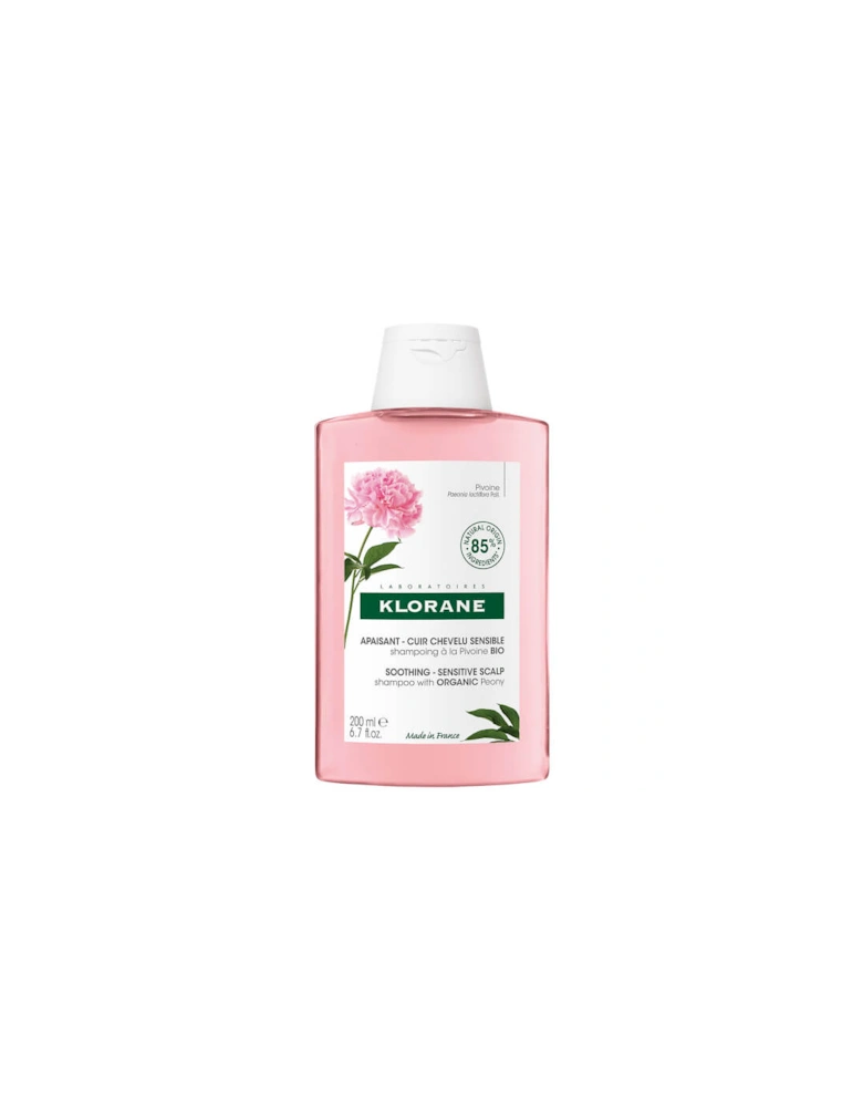 Soothing Shampoo with Organic Peony for Sensitive Scalps 200ml