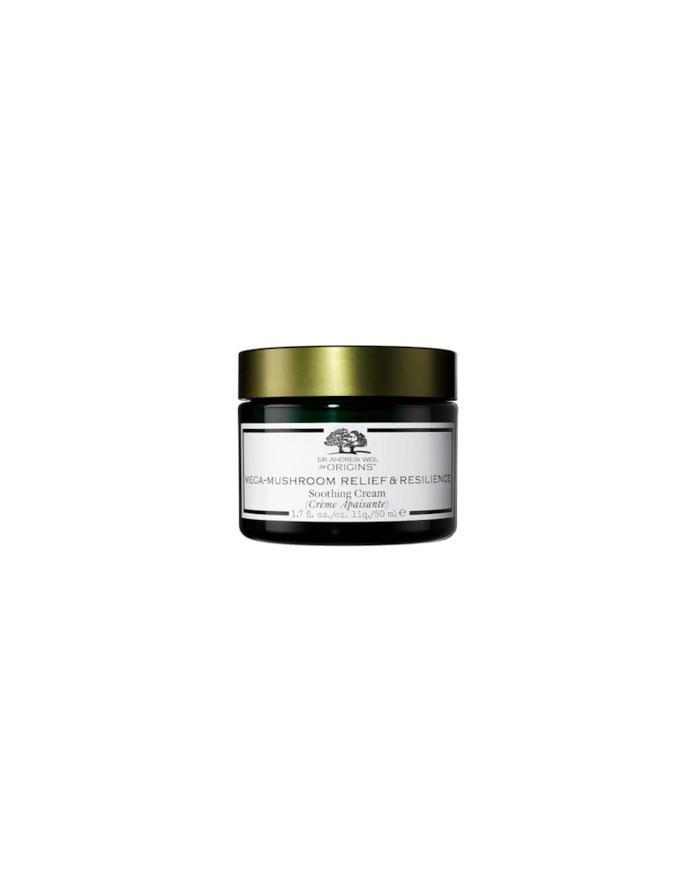 Dr. Andrew Weil for Exclusive Mega-Mushroom Relief & Resilience Cream Upgrade 50ml