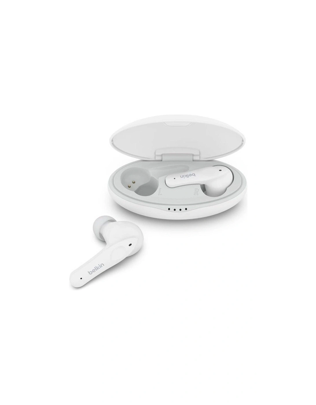 SoundForm Nano True Wireless Earbuds For Kids - White, 2 of 1