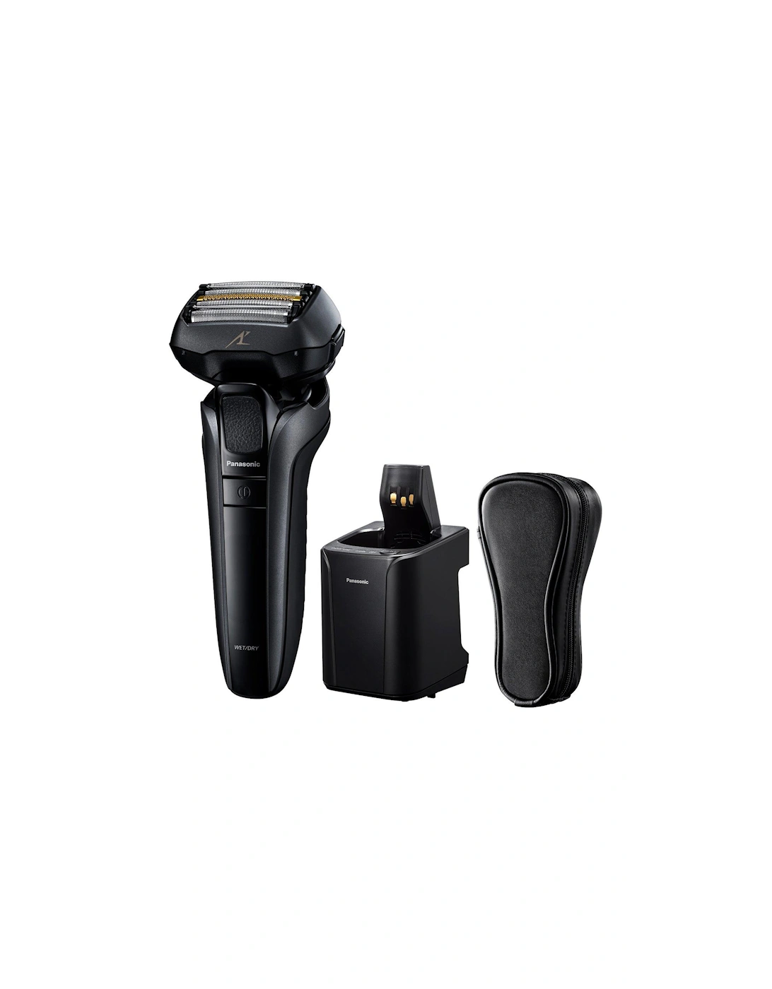 ES-LV9U Wet & Dry 5-Blade Electric Shaver for Men - Precise Clean Shaving with Cleaning & Charging Stand, 3 of 2