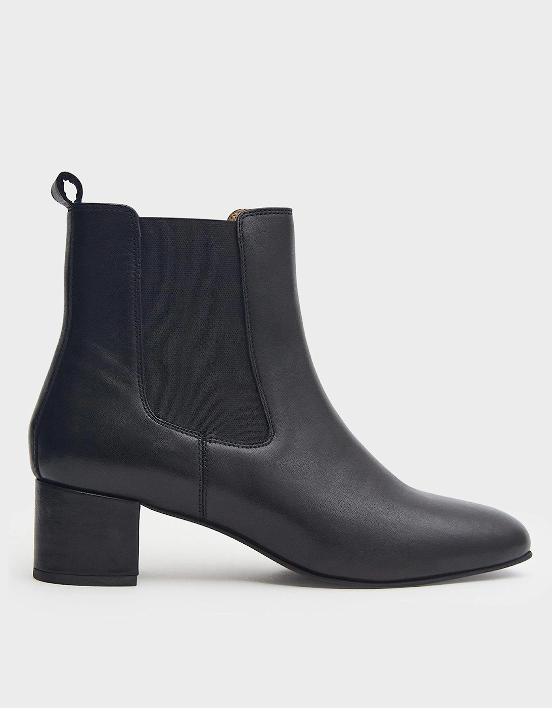 Diana Leather Boot -black, 2 of 1