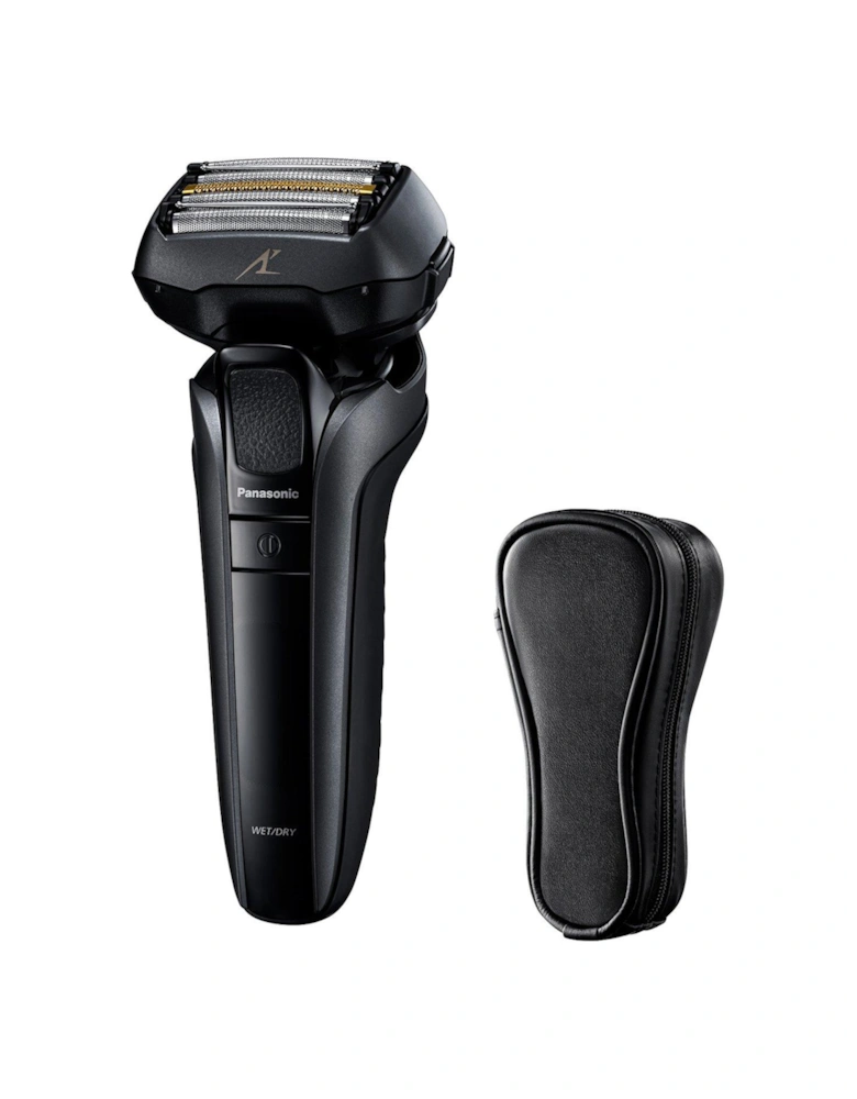ES-LV6U Wet & Dry 5-Blade Electric Shaver for Men with Precise Clean Shaving