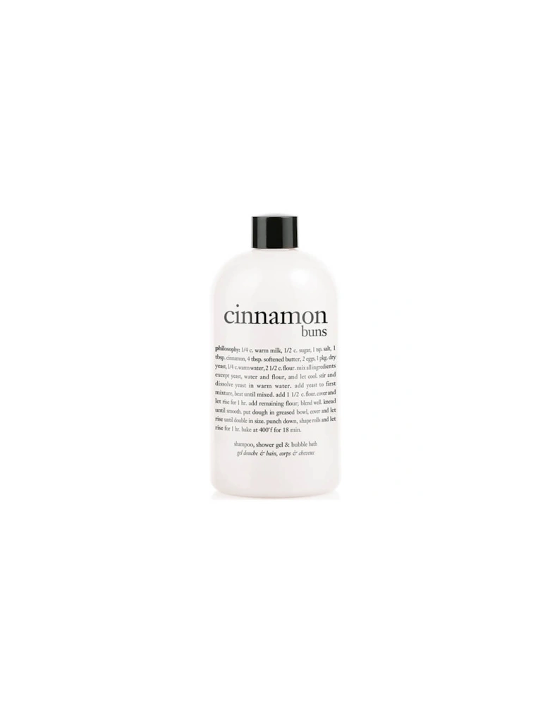 Cinnamon Buns Shampoo, Bath & Shower Gel 480ml