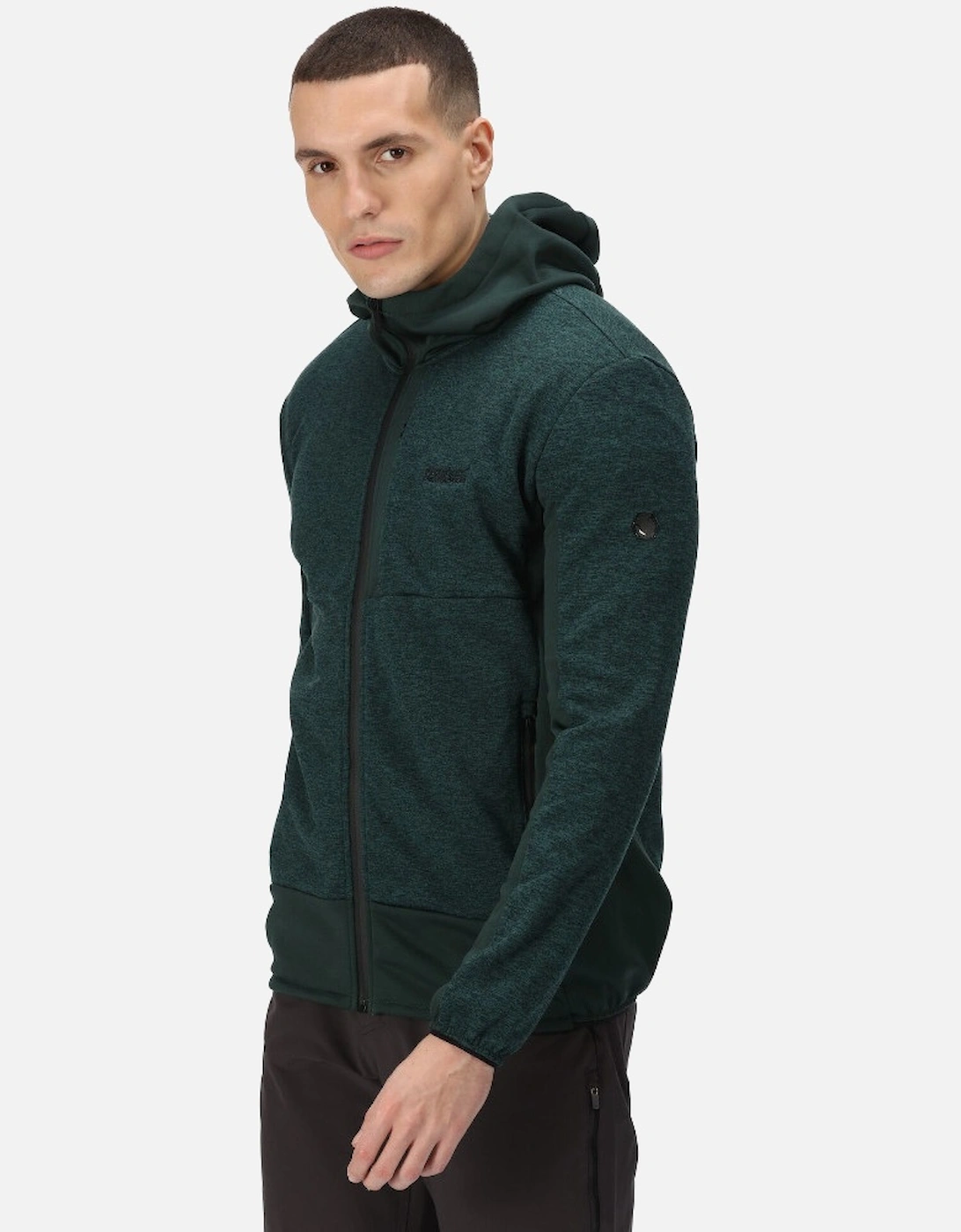 Mens Bresdon Brushed Marl Softshell Jacket, 5 of 4