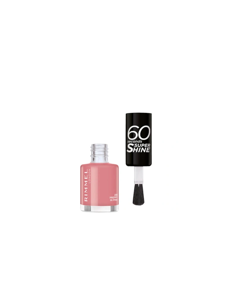 60 Seconds Nail Polish - Preppy in Pink