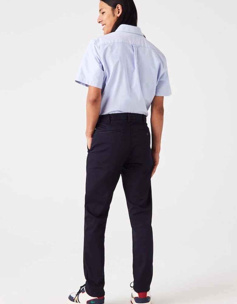 Men's New Classic Slim Fit Stretch Cotton Trousers