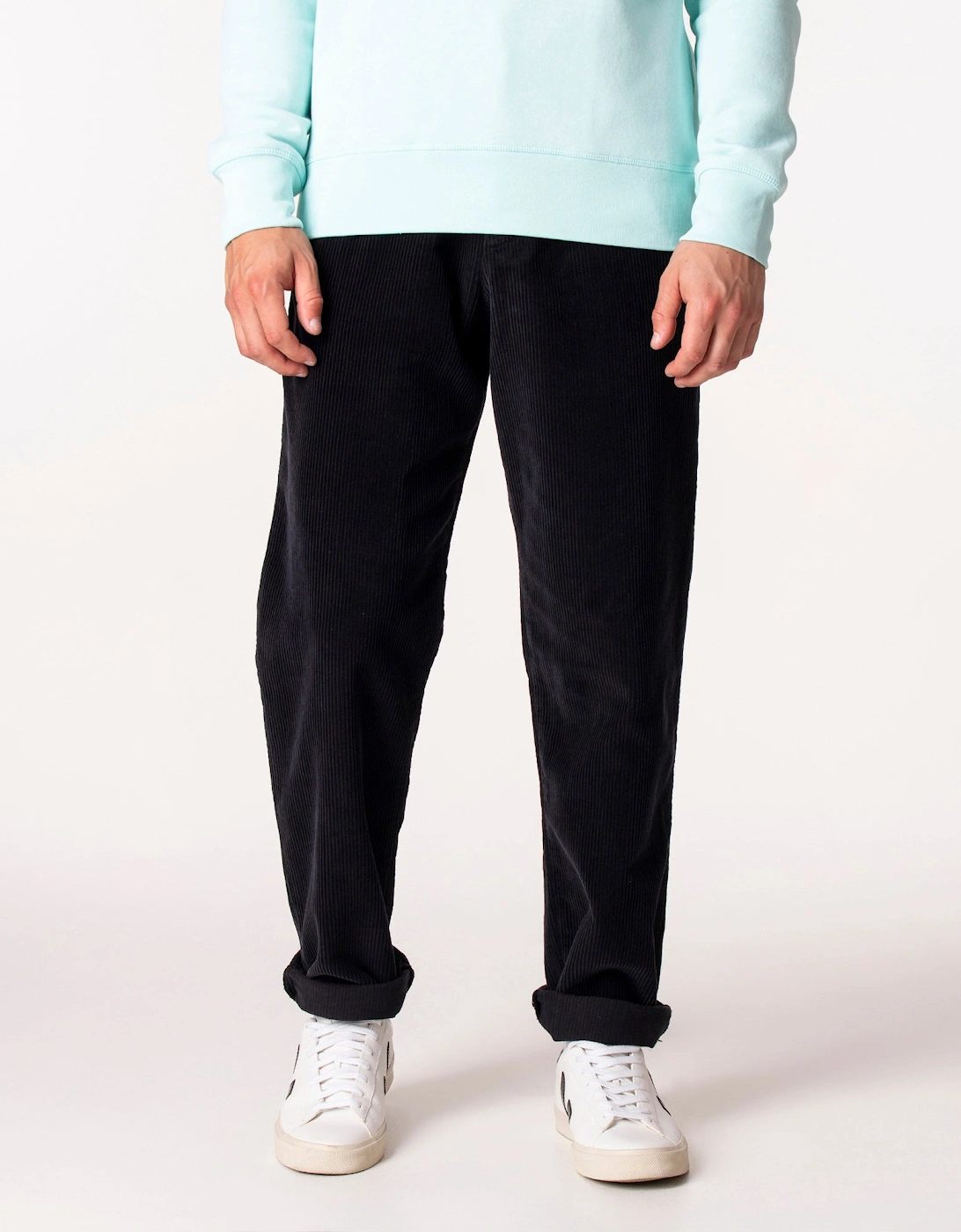 Regular Fit Corduroy Jogging Pants