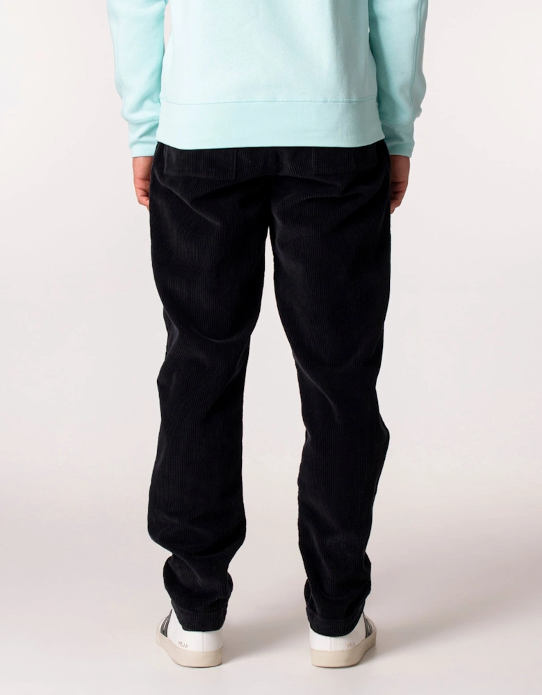 Regular Fit Corduroy Jogging Pants