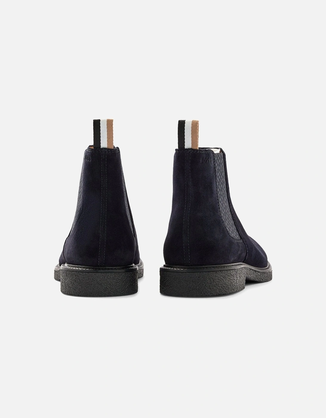 Men's Dark Blue Tunley Chelsea Boot.