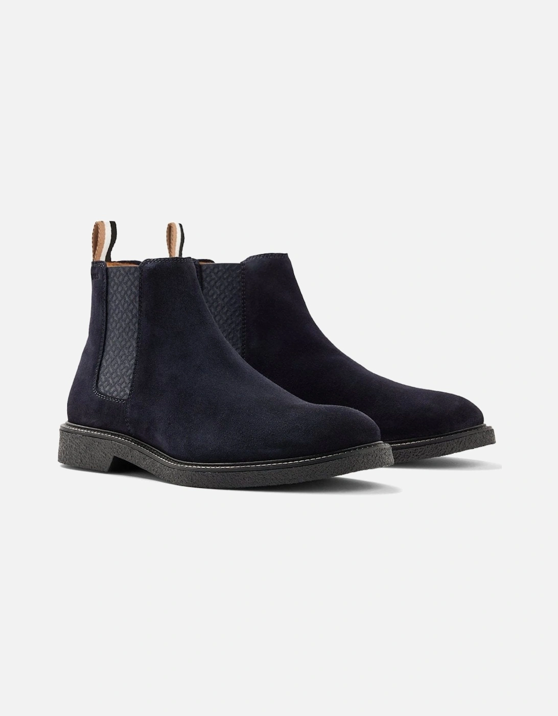 Men's Dark Blue Tunley Chelsea Boot.