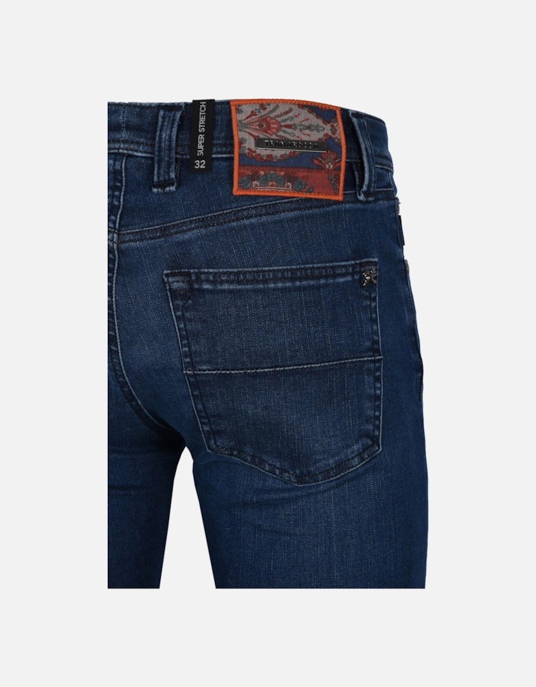 Leonardo Slim Fit Jeans Denim