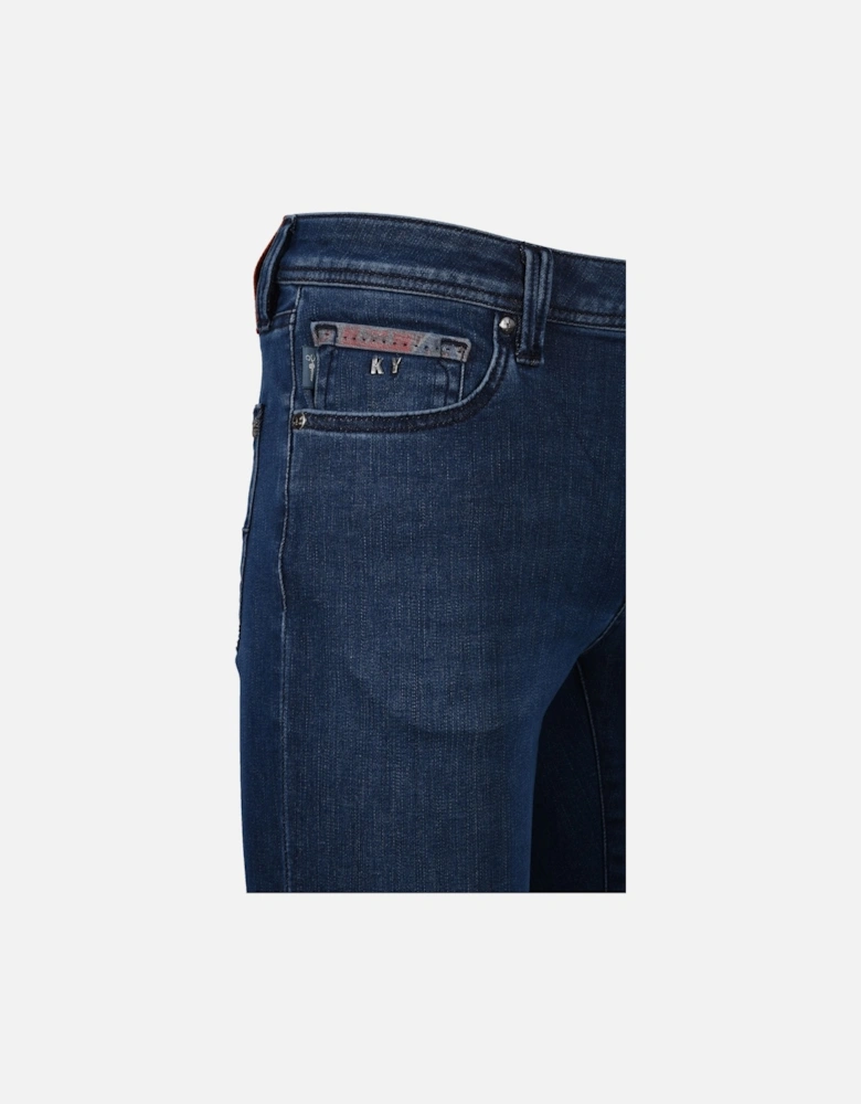 Leonardo Slim Fit Jeans Denim