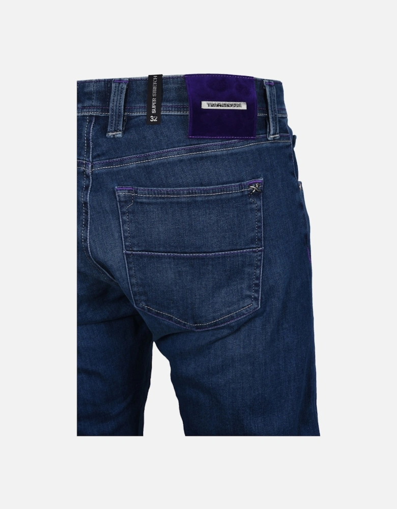 Michelangelo Slim Fit Jeans Denim