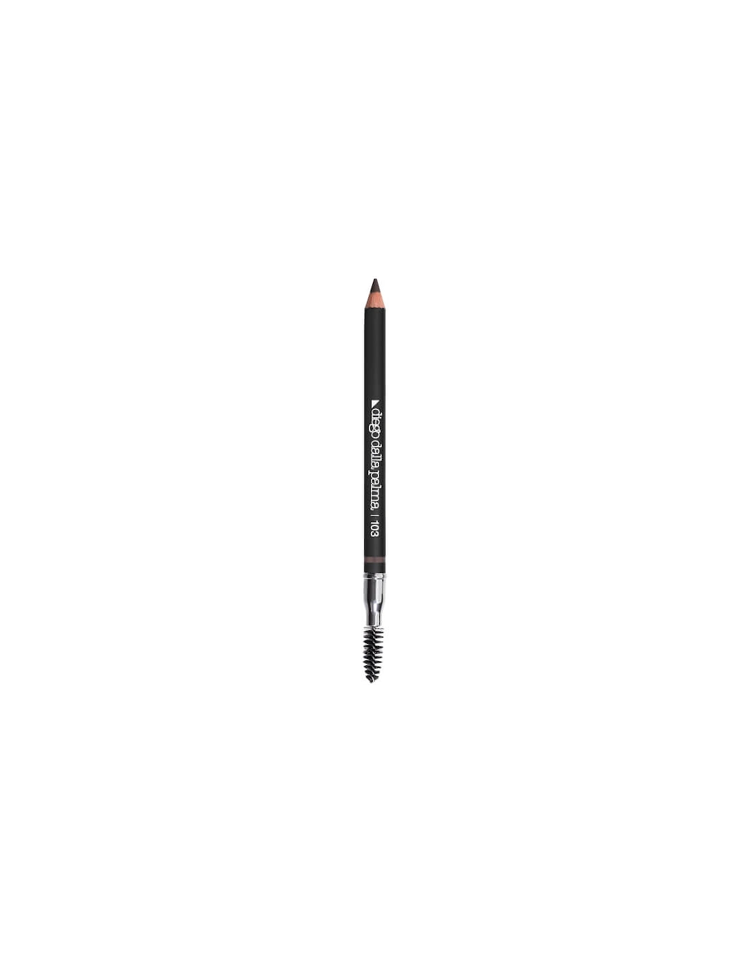 Water Resistant Long Lasting Eyebrow Pencil - Medium Dark - Diego Dalla Palma, 2 of 1