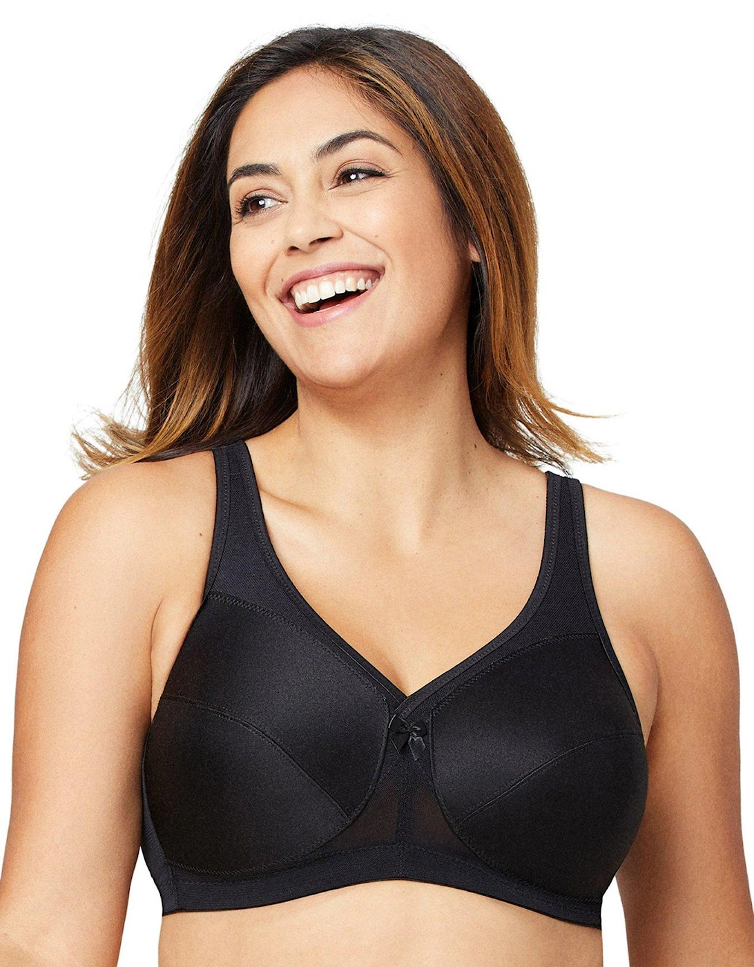 Magiclift Non Wire Active Sports Bra - Black, 2 of 1