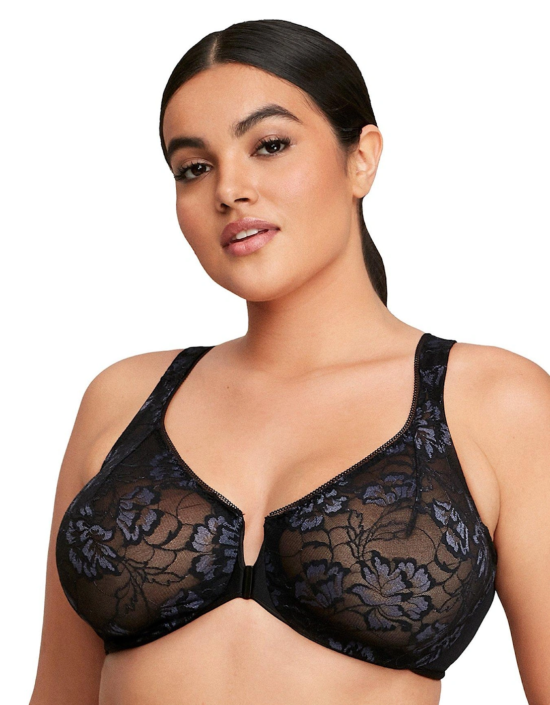 Wonderwire Front Close Stretch Lace Bra, 5 of 4