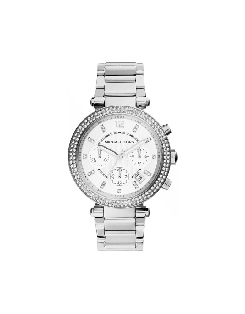 Parker Ladies Chronograph Watch Stainless Steel