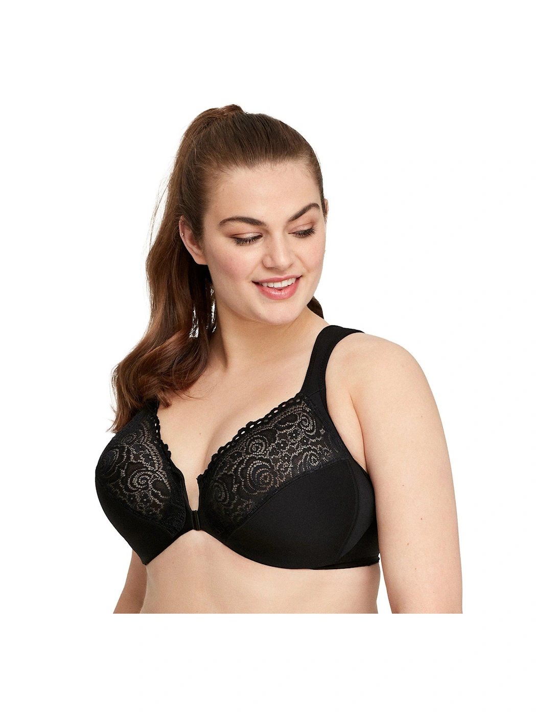 Wonderwire Lace Front Close Bra, 3 of 2