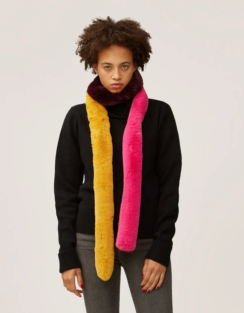 Pasha Scarf - Triple Bright Mix
