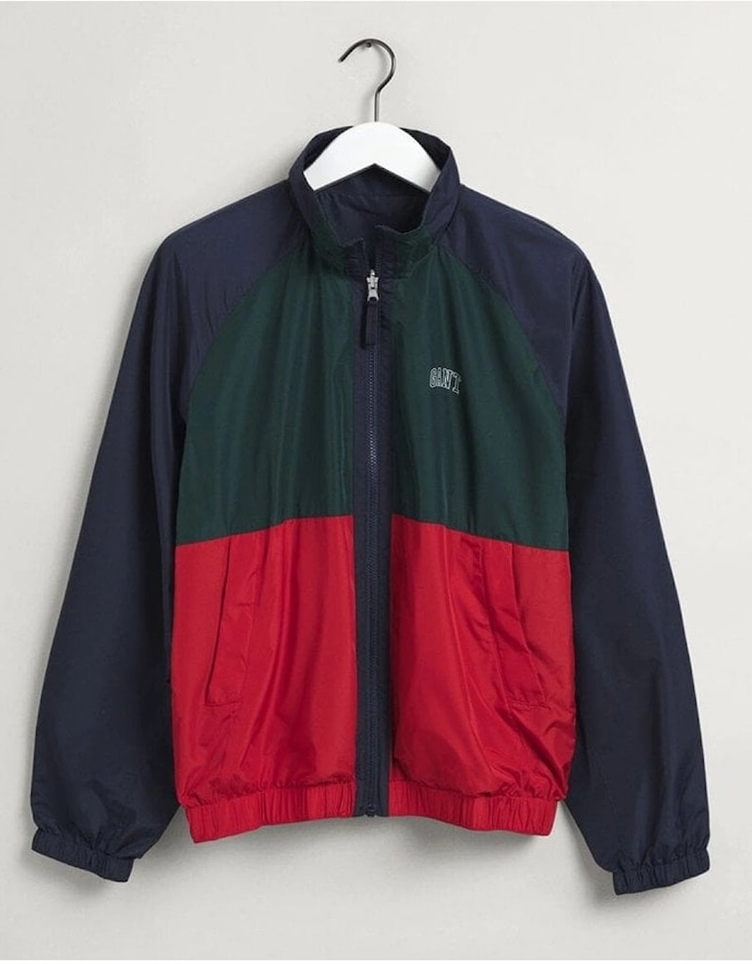Multicolour Reversible Jacket