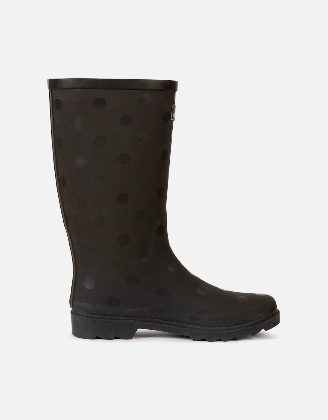 Womens/Ladies Elena Polka Dot Wellington Boots